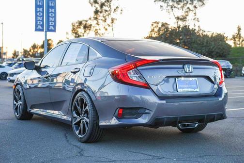 2021 Honda Civic Sport
