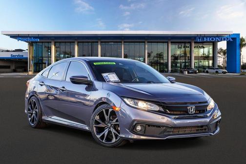 2021 Honda Civic Sport