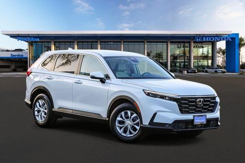 2026 Honda CR-V LX AWD