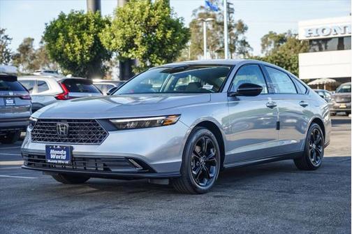 2025 Honda Accord Sport SE 1.5T