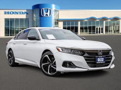 2021 Honda Accord Sport 1.5T