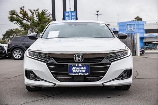 2021 Honda Accord Sport 1.5T