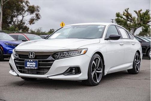 2021 Honda Accord Sport 1.5T