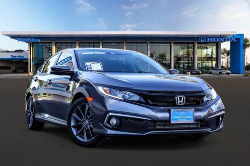 2019 Honda Civic EX-L