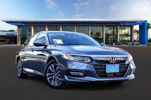 2019 Honda Accord Hybrid Touring