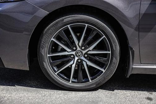 Gray 2024 Toyota Camry Hybrid SE