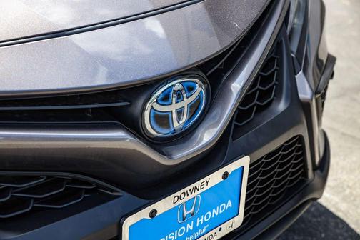 Gray 2024 Toyota Camry Hybrid SE