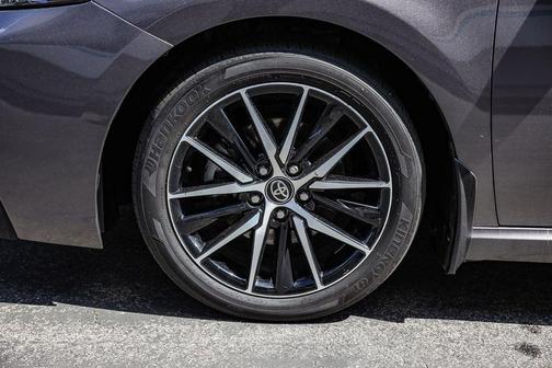 Gray 2024 Toyota Camry Hybrid SE