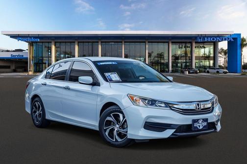 2016 Honda Accord LX