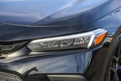 Crystal Black Pearl 2024 Honda Civic Sport
