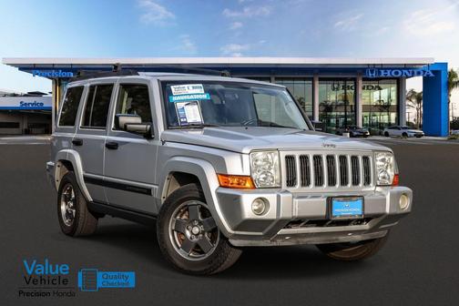 2006 Jeep Commander Base