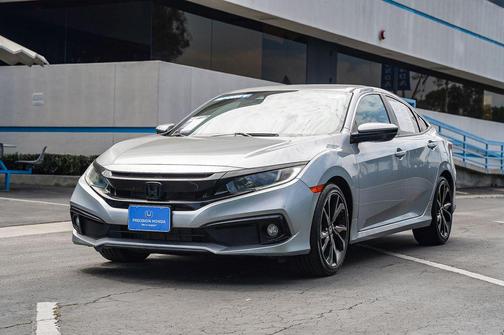 2019 Honda Civic Sport