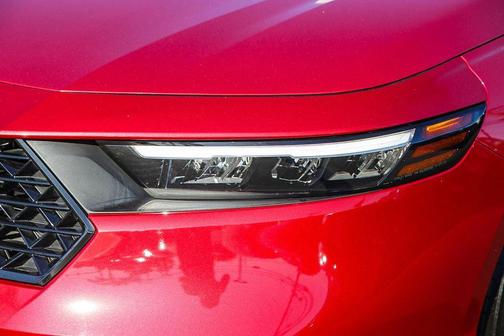 Radiant Red Metallic 2024 Honda Accord EX 1.5T