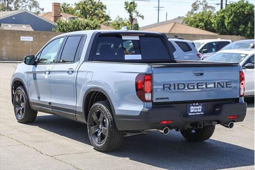 2025 Honda Ridgeline Black