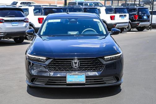 Crystal Black Pearl 2024 Honda Accord EX