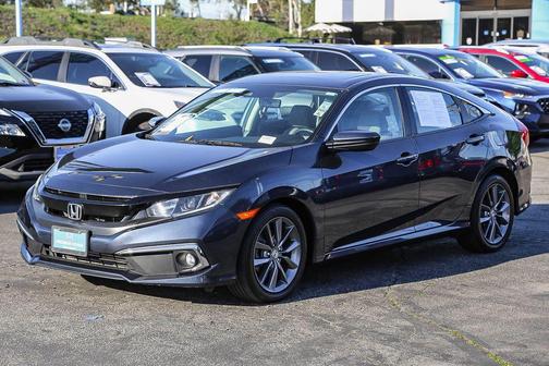 2019 Honda Civic EX-L