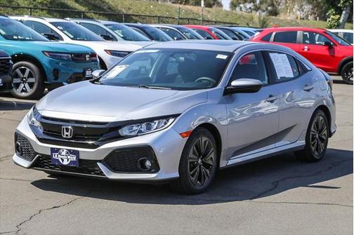 2018 Honda Civic EX