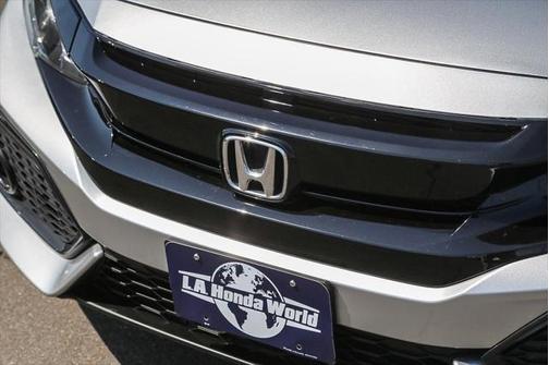 2018 Honda Civic EX