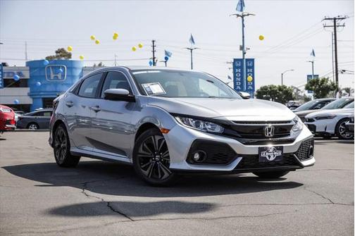 2018 Honda Civic EX