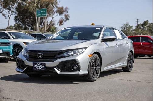 2018 Honda Civic EX