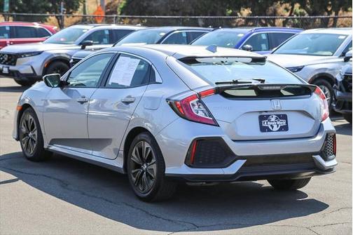 2018 Honda Civic EX