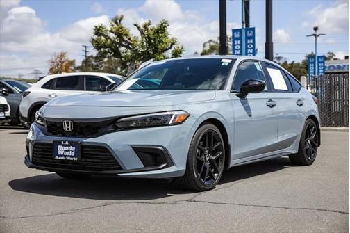 2022 Honda Civic Sport