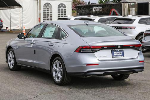 2025 Honda Accord LX 1.5T