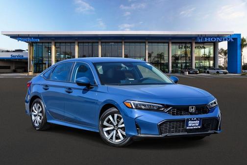 2026 Honda Civic LX