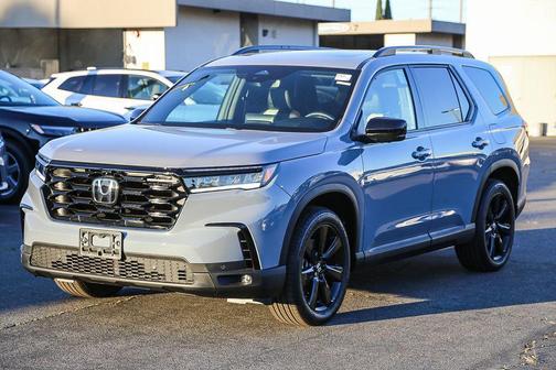 2025 Honda Pilot Black Edition