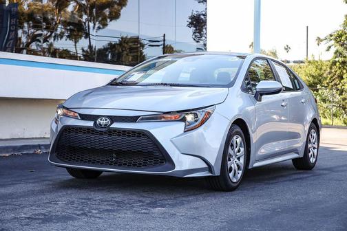 2021 Toyota Corolla LE