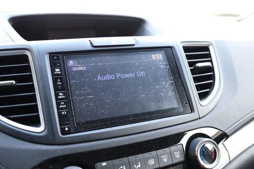 Alabaster Silver Metallic 2016 Honda CR-V EX