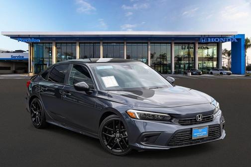 Gray 2024 Honda Civic Sport