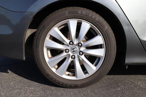 Polished Metal Metallic 2011 Honda Accord EX-L