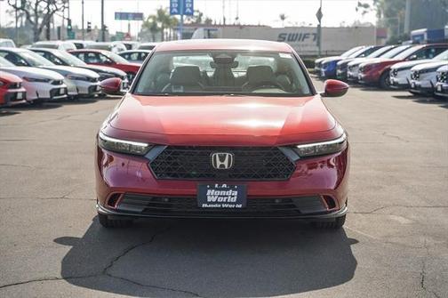 2025 Honda Accord Hybrid EX-L