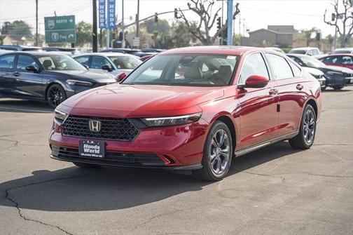 2025 Honda Accord Hybrid EX-L