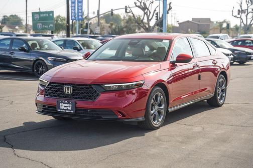2025 Honda Accord Hybrid EX-L