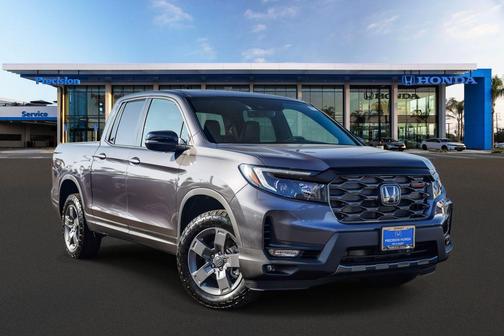 2025 Honda Ridgeline TrailSport