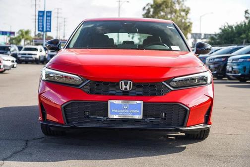 Rallye Red 2026 Honda Civic Sport