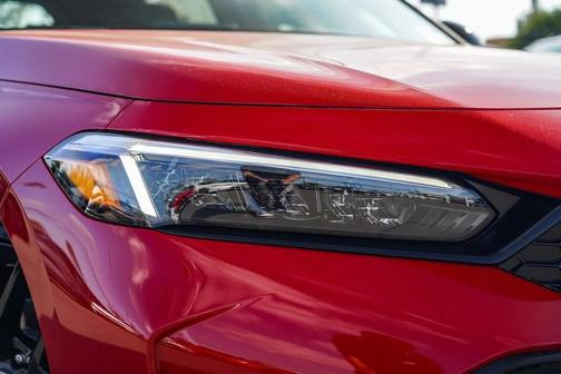 Rallye Red 2026 Honda Civic Sport