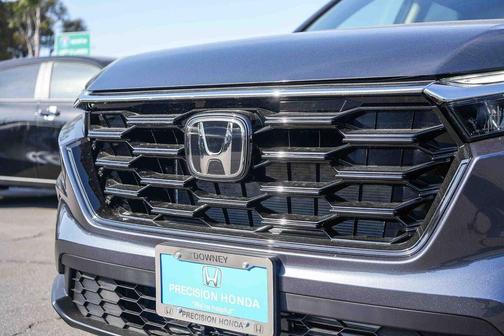 Gray 2026 Honda CR-V EX AWD