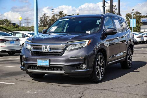 2019 Honda Pilot Touring 8-Passenger