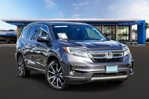 2019 Honda Pilot Touring 8-Passenger