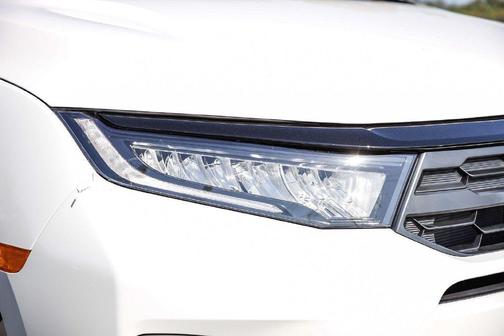 Platinum White Pearl 2026 Honda Odyssey EX-L