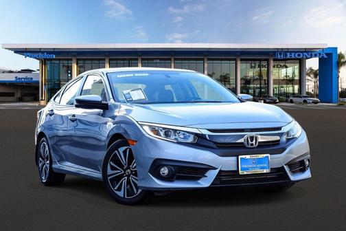 2016 Honda Civic EX-L