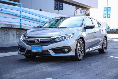2016 Honda Civic EX-L