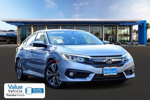 2016 Honda Civic EX-L