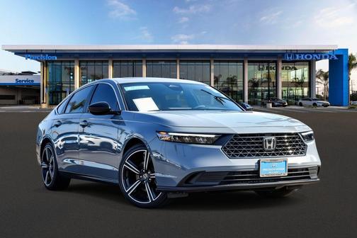 2024 Honda Accord Hybrid Base
