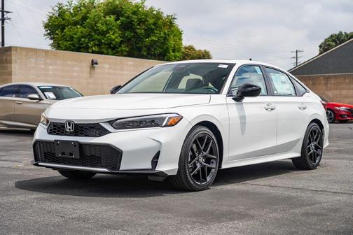 2026 Honda Civic Hybrid Sport