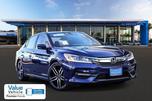 2017 Honda Accord Sport