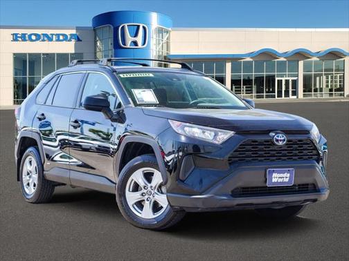 2021 Toyota RAV4 Hybrid LE